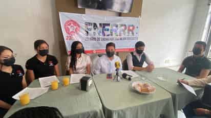 La Federación de Estudiantes no está de acuerdo con la gestión del presidente López Obrador en términos de educación.