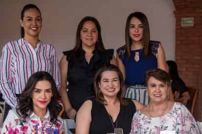 (FOTO: ERICK SOTOMAYOR) Perla Zarate, Ana Aviles, Elizabeth Ramirez, Blanca Cooremas, Lorena Hernández y Marcela Calderón. (FOTO: ERICK SOTOMAYOR)