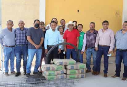 La obra se construirá en el ejido Santo Niño Aguanaval. (EL SIGLO DE TORREÓN)