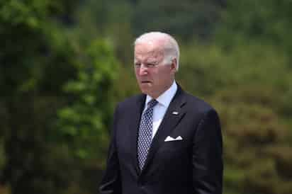 Biden figura en la lista, ordenada alfabéticamente en ruso, con el número 31, seguido de su hijo Hunter. (ARCHIVO)