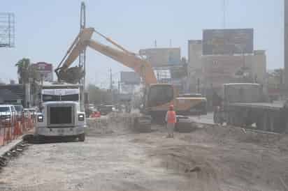 Acuerdan ordenamiento en San Isidro por obras del Sistema Vial 4 Caminos en Torreón
