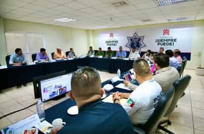 En la Vigésima Primera Reunión de Seguridad la secretaria del Ayuntamiento informó que los índices delictivos continúan a la baja.