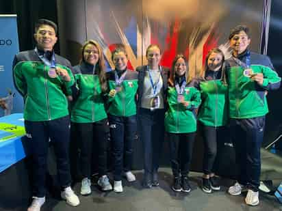 México cierra con broche de oro participación en Campeonato Europeo de Para Taekwondo