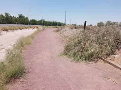 En abandono, pista para ejercitarse en San Pedro