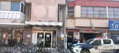 El hotel siguió los protocolos ante la situación que se presentó. (EL SIGLO DE TORREÓN)