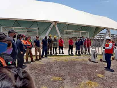 El curso se llevó a cabo en las instalaciones de la Expo Feria Gómez Palacio. (CORTESÍA)