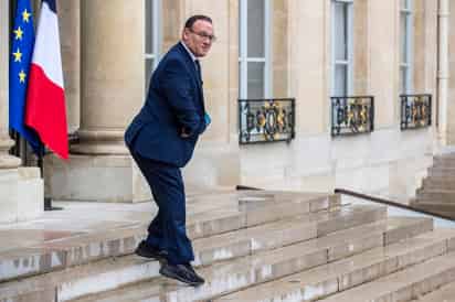 Grégoire insistió en que por el momento no hay ningún procedimiento judicial abierto contra Abad. (ARCHIVO)