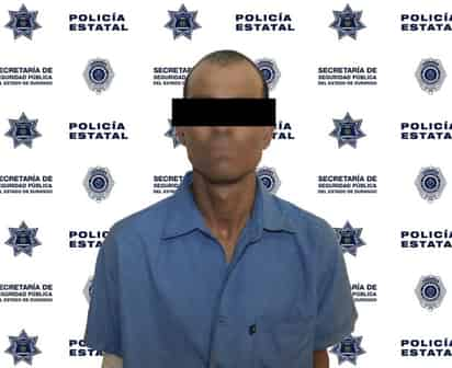 Carlos 'N', de 36 años, fue detenido por la Policía Estatal con dosis de droga.