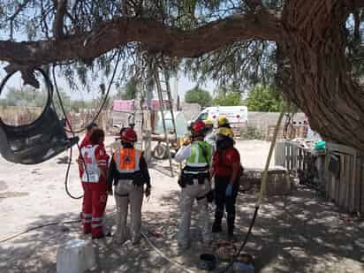 El personal de Protección Civil y Bomberos confirmó que ya no contaba con signos vitales.