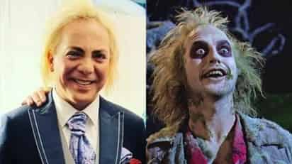 Parece Beetlejuice: Cristian Castro se cambia el 'look' y lo tunden en redes