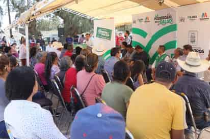 Se entregarán más de 16 mil tarjetas para atención médica. (EL SIGLO DE TORREÓN)