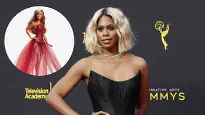 Barbie lanza su primera muñeca transgénero inspirada en Laverne Cox