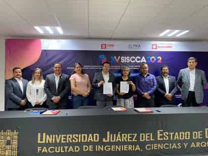 Firma FICA-UJED una serie de convenios de colaboración con diversas instituciones. (EL SIGLO DE TORREÓN)