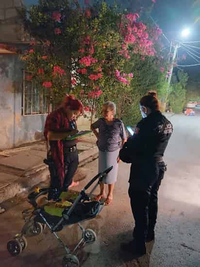 El bebé seguirá bajo el resguardo del DIF en tanto se tiene información de su madre o de algún otro familiar.