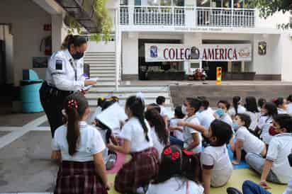 Cabe mencionar que con estas acciones se reactivaran las visitas de alumnos a las instalaciones del Parque de Educación Vial. (EL SIGLO DE TORREÓN)