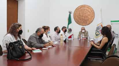 El alcalde de Lerdo dijo que se trabaja en coordinación con la Subsecretaría de Educación. (EL SIGLO DE TORREÓN)
