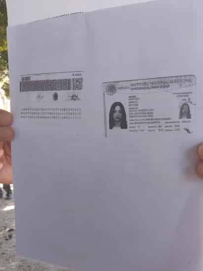Lo anterior de acuerdo con la constancia de residencia expedida el 23 de abril del 2019.
