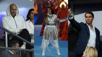 Celebridades, deportistas y políticos se hacen presentes en la final de la Champions League