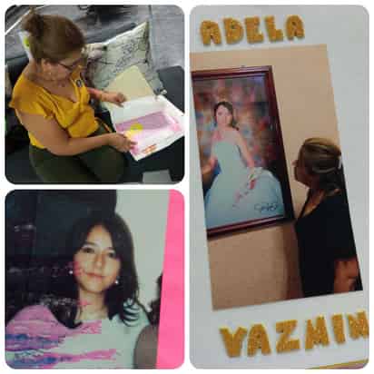 Adela Yazmín Solís Castañeda, desapareció en Torreón el 2 de junio de 2005, cuatro días después de su fiesta de 15 años. (EL SIGLO DE TORREÓN)