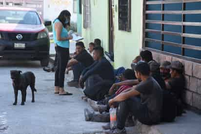 El Centro de Día brinda protección, alimento, descanso, ropa y asesoría jurídica a los migrantes. (EL SIGLO DE TORREÓN)