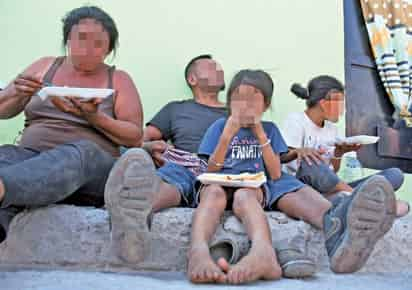 Gerardo y su familia salieron hace seis meses de Guatemala para buscar seguridad, luego de recibir amenazas de muerte en su ciudad. (FERNANDO COMPEÁN)