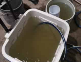 Reclaman vecinos de Villas Zaragoza por agua 'contaminada', Simas Torreón descarta la situación. (EL SIGLO DE TORREÓN)