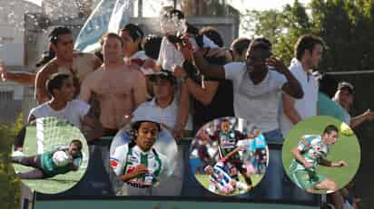 Santistas que fueron campeones en el 2008 y no los recuerdas