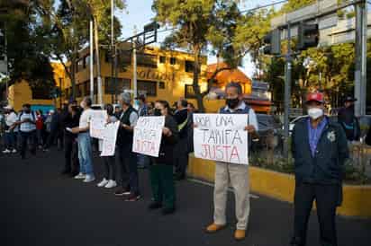 Los transportistas aseguran que había un acuerdo basado en reuniones del 6 y 22 de abril para subir la tarifa. (ARCHIVO)