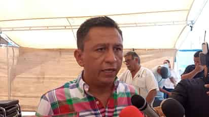 Miguel Ángel Ramírez López, alcalde de Matamoros. (EL SIGLO DE TORREÓN)