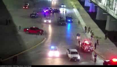 Luego de los hechos registrados en el vado del Río Nazas, el alcalde de Torreón asegura que la Policía Municipal no accionó ninguna arma.