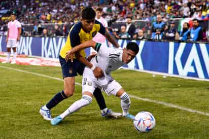 Continúa el gris momento de la Selección Mexicana, que ayer empató a cero con el combinado ecuatoriano.