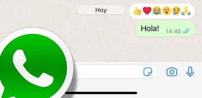 Array reacciones.