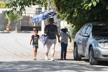 Se mantiene el pronóstico de temperaturas muy calurosas en la Comarca Lagunera. (EL SIGLO DE TORREÓN)