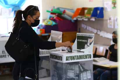 Aunque la gubernatura virtualmente sería encabezada por Va por Durango, la coalición Juntos Hacemos Historia aventaja en la mayoría de los municipios. (EL SIGLO DE TORREÓN)