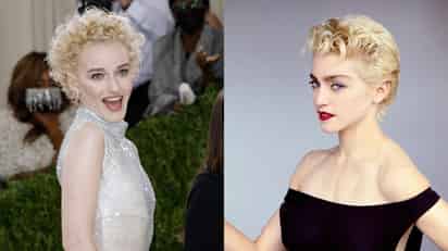 Julia Garner de Ozark es la favorita para interpretar a Madonna en biopic
