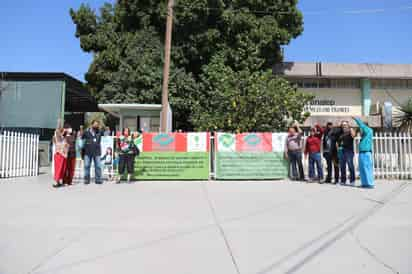 En el estado son 180 los maestros los que esperan una mejora en sus condiciones labores. (Foto: GUADALUPE MIRANDA / EL SIGLO DE TORREÓN)