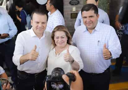Se comprometió con los ciudadanos a que dará buenos resultados y también a estrechar la coordinación con el gobierno de Coahuila. (EL SIGLO DE TORREÓN)