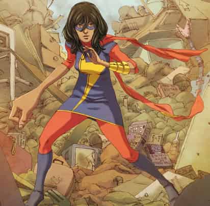 Serie. El primer capítulo de Ms. Marvel está disponible en la plataforma de Disney Plus.