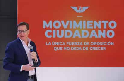 Movimiento Ciudadano competirá solo en elecciones presidenciales de 2024