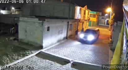 Captan en video supuesto intento de levantón a joven en Puebla