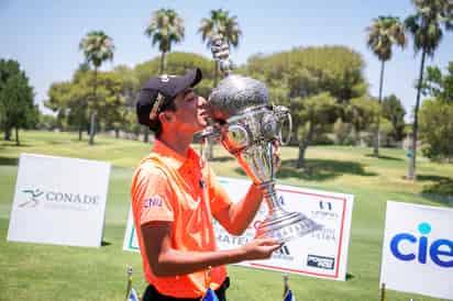 El lagunero José Antonio Safa tuvo un gran torneo y ganó el México International Amateur, que se jugó en el Campestre de Torreón.