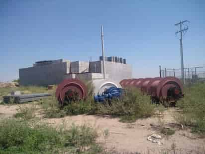 Presentaran ante Conagua la posibilidad de que asigne el recurso para terminar la planta tratadora. (EL SIGLO DE TORREÓN)