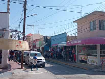 Por cada estacionamieno exclusivo se paga 2,50o al año. (EL SIGLO DE TORREÓN)