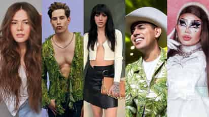 Celebridades mexicanas LGBT+ más influyentes