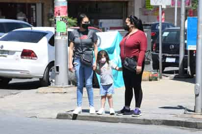 Ayer la Secretaría de Salud federal abrió el registro para la p0blación de 5 a los 11 años de edad. (EL SIGLO DE TORREÓN)