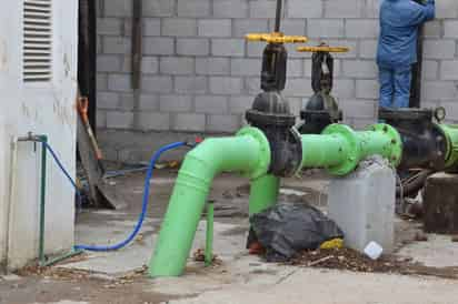 Ahora fue la bomba de Valle Verde de Simas Torreón la que registró una falla, ocurrió durante el miércoles en la mañana. (EL SIGLO DE TORREÓN)