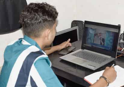 Son tres escuelas las que han regresado a las clases virtuales en el municipio de Durango. (EL SIGLO DE TORREÓN)