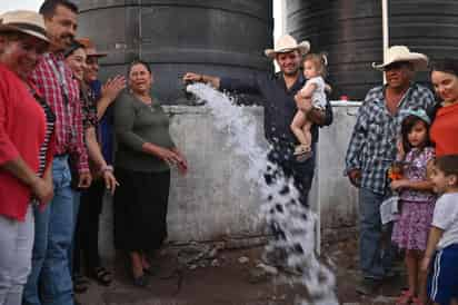 El evento se realizó en el ejido Cántabro, de Francisco I. Madero. (EL SIGLO DE TORREÓN)