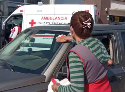 Lo recaudado será principalmente para el mantenimiento de las ambulancias ya que tan solo de combustible se invierte cerca de 50 mil pesos mensuales. (EL SIGLO DE TORREÓN)