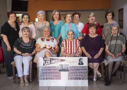 Ex alumnas Colegio los Ángeles. Generación 1954-1960 (EL SIGLO DE TORREÓN/ERICK SOTOMAYOR) 
